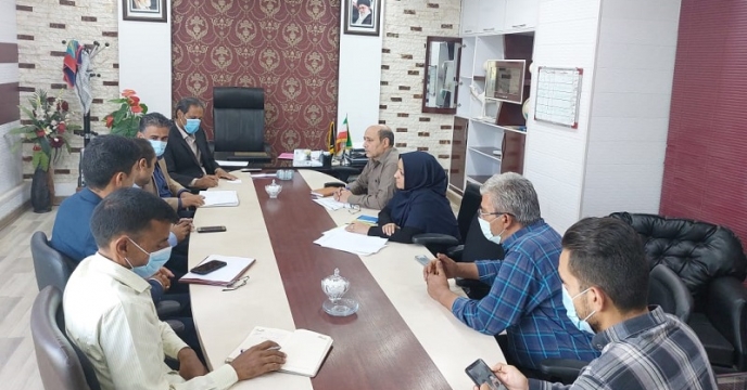 بررسی و رفع مشکلات کارگزاران شهرستان نهبندان