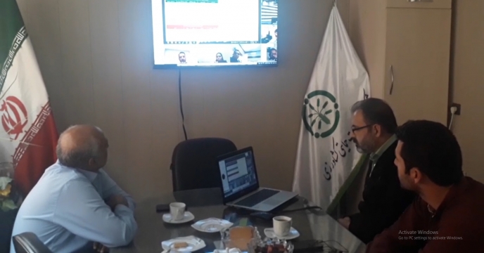 شرکت در وبینار ثبت درخواست الکترونیک کشاورز