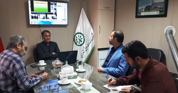 حضور در وبینار آموزشی نمونه برداری کود