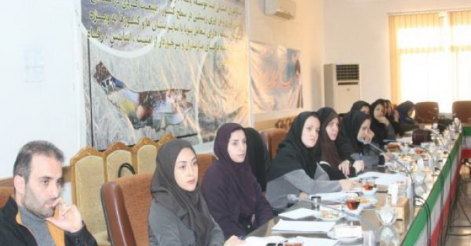 آموزش سامانه یکپارچه تسهیلات بانکی در مازندران