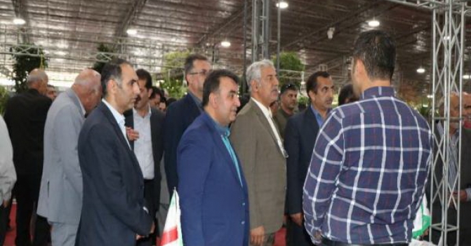 برگزاری پنجمین نمایشگاه گل و گیاه مازندران در آمل