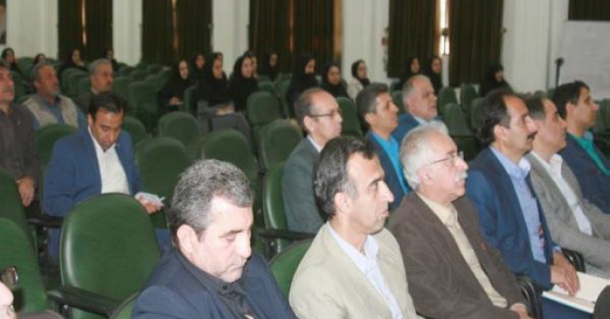 کارگاه آموزشی دانه روغنی سویا در مازندران