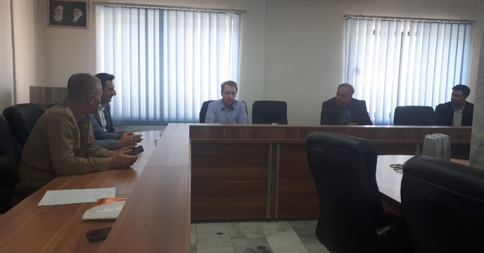 برگزاری جسه بررسی مشکلات کارگزاران شهرستان پیرانشهر در آذربایجان غربی