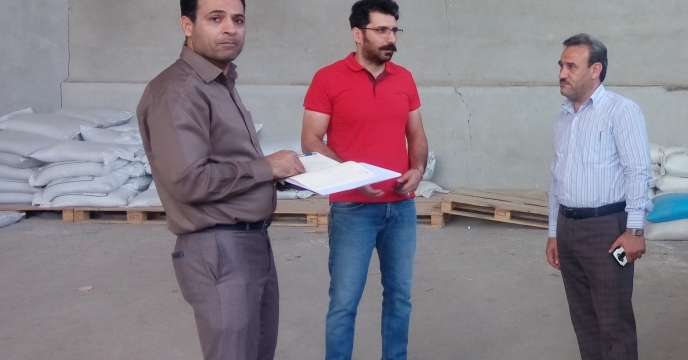 بازدید و پایش از کارگزاری های شهرستان نظرآباد