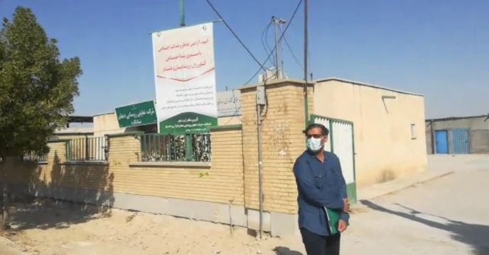 بازدید کار گروه پایش از کارگزاری تعاونی روستایی دهقان شهر شبانکاره