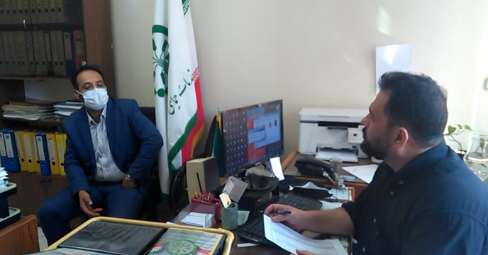 برگزاری جلسه با کارشناس روابط عمومی و امور بین الملل شرکت 