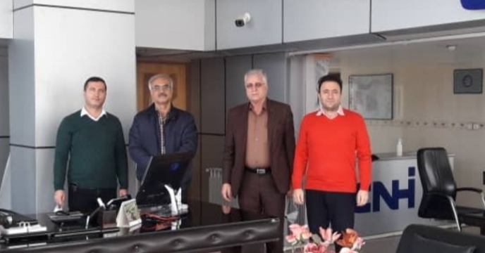 مراحل انجام قرارداد با شزکت اصفهان ماشین