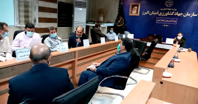 فعال بودن میز خدمت پاسخگویی شرکت خدمات حمایتی در سفر رئیس جمهور به البرز 