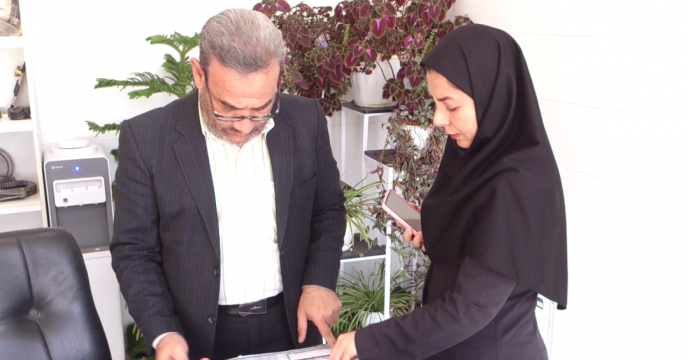 بررسی مشکلات کارگزاری شکیبایی با حضور مسئول حراست و رئیس بازرگانی البرز