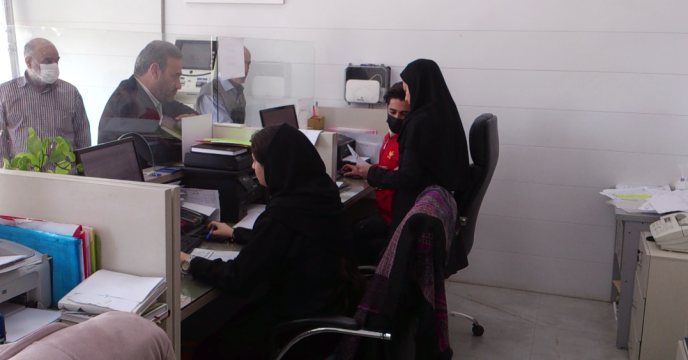 بازدید کارگروه پایش از کارگزاری شهرستان نظر آباد البرز 
