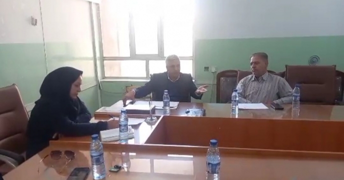 حضور کارشناس شرکت خدمات حمایتی کشاورزی استان کهگیلویه و بویراحمد در جلسه کشت پاییزه شهرستان 