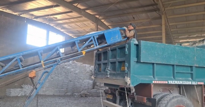 حمل و ارسال کودهای اوره و پتاس مورد نیاز کشاورزان استان کهگیلویه و بویراحمد