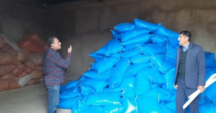 بازدید از انبار کارگزاران توزیع کودهای کشاورزی استان کهگیلویه و بویراحمد