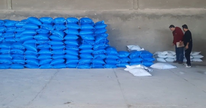 بازدید از انبار کارگزاران توزیع کودهای کشاورزی استان کهگیلویه و بویراحمد