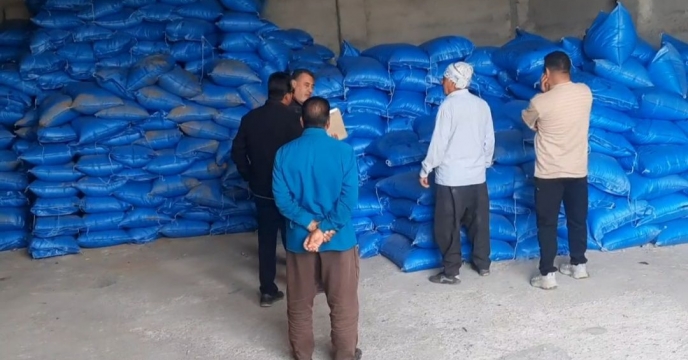 بازدید از انبار کارگزاران توزیع کودهای کشاورزی استان کهگیلویه و بویراحمد