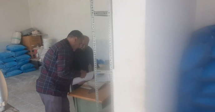 بازدید از انبار کارگزاران توزیع کودهای کشاورزی استان کهگیلویه و بویراحمد