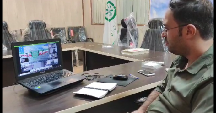 وبینار آموزشی هماهنگی روابط عمومی و رابطین استانی 
