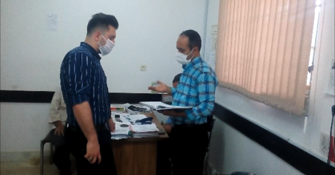 بازدید از کارگزاری ها و بررسی روند توزیع و فروش کود 