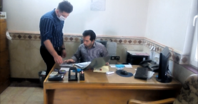 بررسی روند توزیع و فروش شش ماهه 