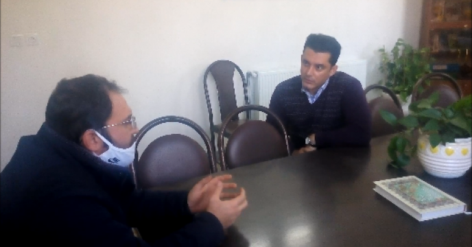 جلسات پیگیری درخصوص کشاورز کارت با روسای مراکز جهاد کشاورزی