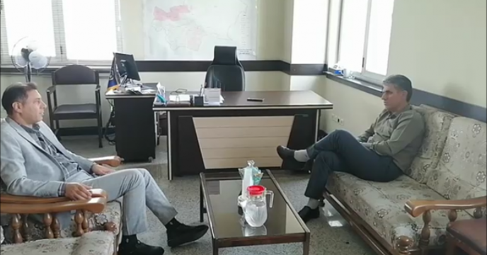 جلسه اتصال وب سرویس شاهکار به سامانه پایش مواد کودی و احراز هویت کشاورزان جهت دریافت کود در شهرستان قم