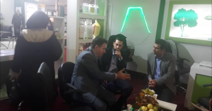 حضور کارشناسان استان قم در نمایشگاه کشاورزی مشهد