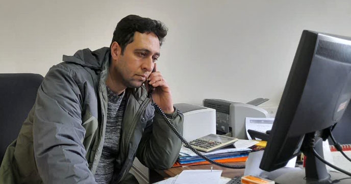 ارتباط مستقیم تلفنی با کشاورزان همدانی