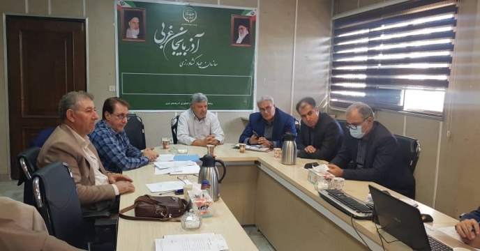 برگزاری جلسه طرح جهش تولید در آذربایجان غربی