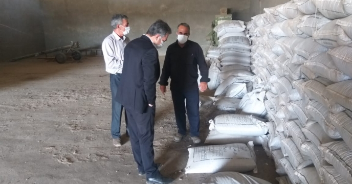 بازدید از کارخانه آذرکیمیا اکسید میاندوآب توسط همکاران پایش آذربایجان غربی