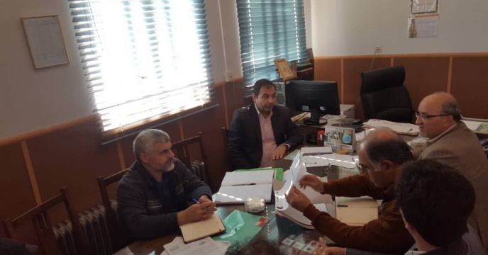 شرکت در جلسه کارگروه پایش مواد کودی استان یزد