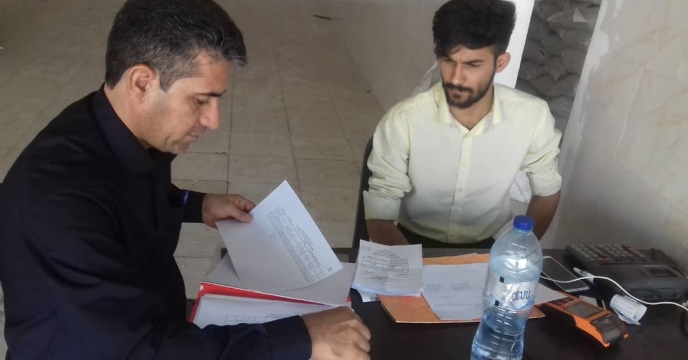 گزارش بازدید دوره ای شهرستان حاجی آباد