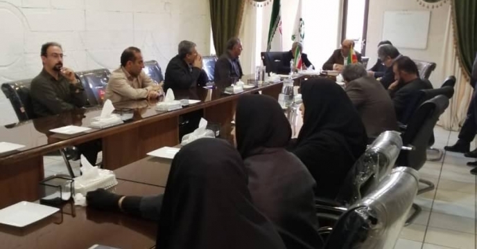 برگزاری مجمع عمومی همکاران شرکت خدمات حمایتی کشاورزی شعبه فارس با جناب آقای مهندس منصوری عضو محترم هیئت مدیره