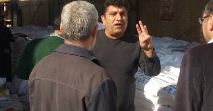پایش کود در استان یزد