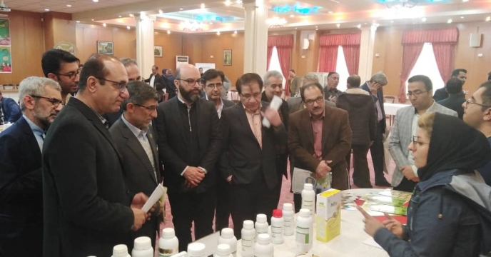 همایش آموزشی ترویجی و معرفی سبد کالای شرکت خدمات حمایتی کشاورزی 