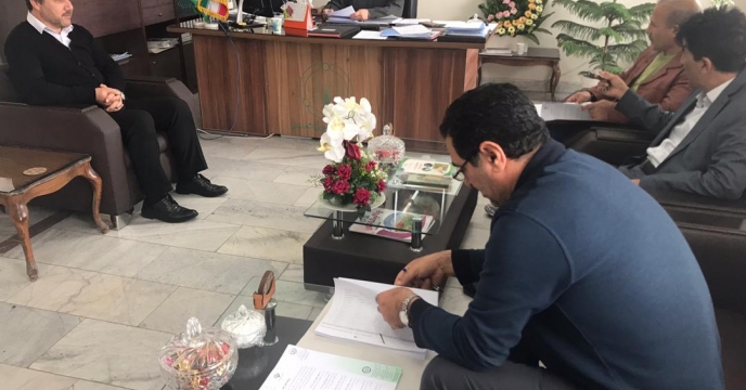 حضور همکاران امور مالی ستاد در استان آذربایجان غربی