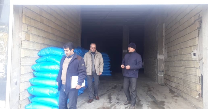 بازدید اکیپ نظارتی کمیته توزیع کود استان از کارگزاران شهرستان بستان آباد استان آذربایجان شرقی