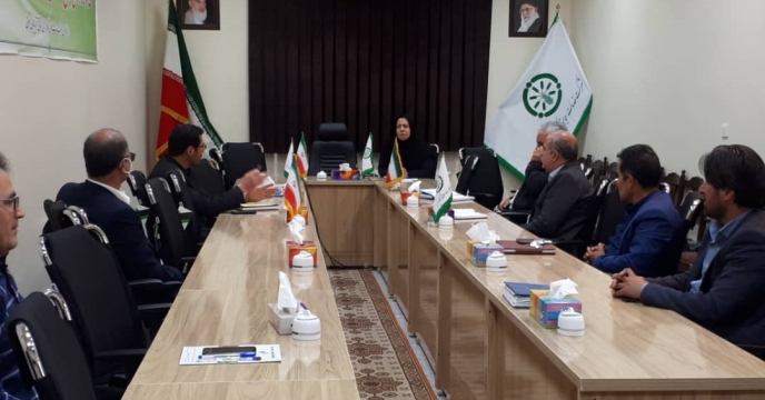 برگزاری جلسه بررسی مشکلات کارگزاران  و تشریح تغییرات سیستم هوشمند، در استان آذربایجان شرقی