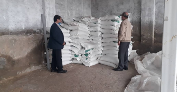 بازدید  اکیپ نظارتی کمیته توزیع کود استان از  کارگزاران  شهرستان  آذرشهر بخش گوگان استان آذربایجان شرقی