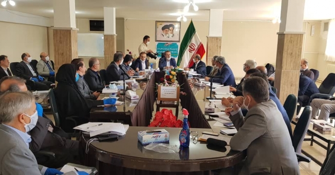 برگزاری جلسه شورای برنامه ریزی مدیران جهادکشاورزی  در جنوب استان آذربایجان غربی