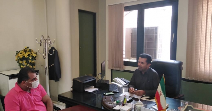 بازدید کارشناسان رسمی دادگستری