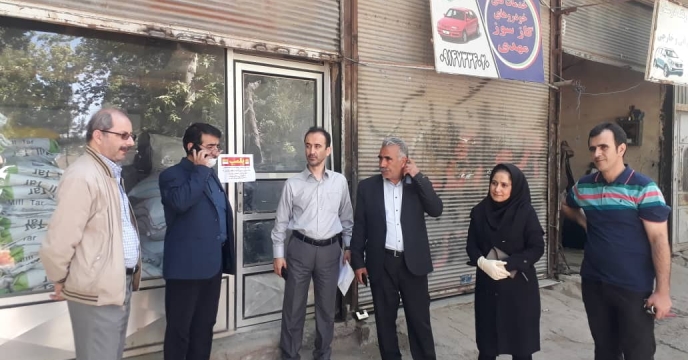 بازدید  اکیپ نظارتی کمیته توزیع کود استان از  کارگزاران  شهرستان  عجب شیر استان آذربایجان شرقی