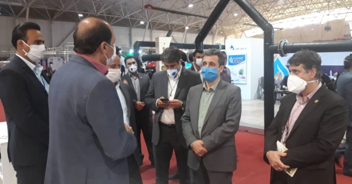 دومین روز نمایشگاه بین المللی کشاورزی استان فارس