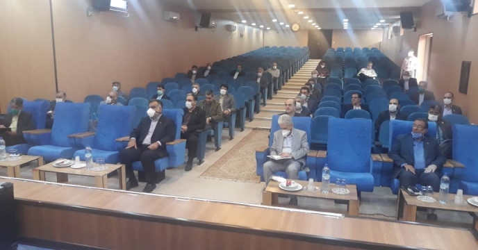 جلسه شورای هماهنگی مدیران ستادی 