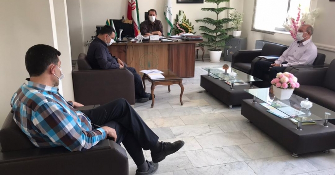 جلسه ستاد کود استان آذربایجان غربی