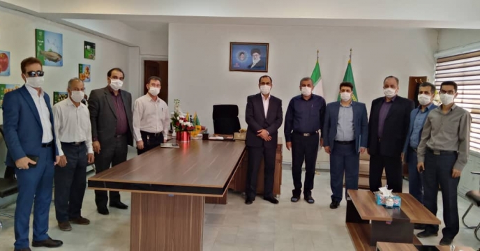 جلسه مشرک مدیریت و کارکنان شرکت خدمات حمایتی با ریاست جدید سازمان جهاد کشاورزی استان لرستان