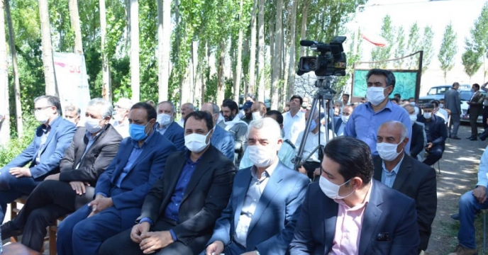 مراسم جشن برداشت گندم در شهرستان هشترود