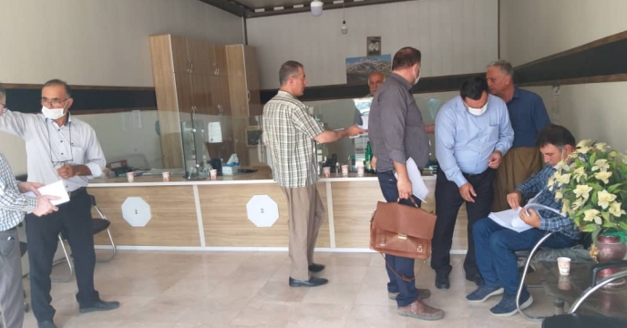 پایش کودهای یارانه دار در مرکز استان آذربایجان غربی  