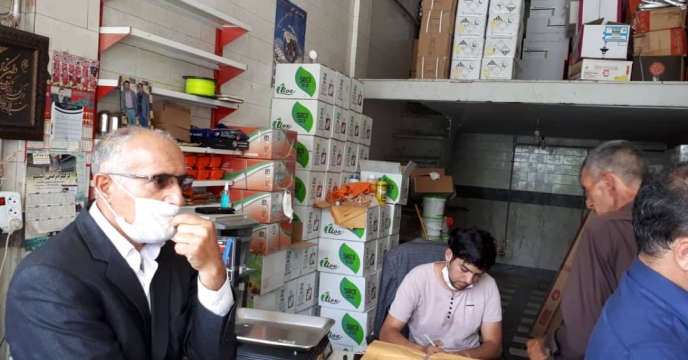 پایش کود در شهرستان مشگین شهر 