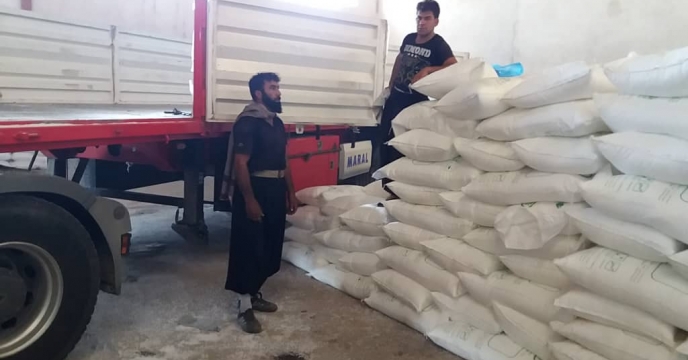تامین و توزیع کود در شهرستان سیروان استان ایلام
