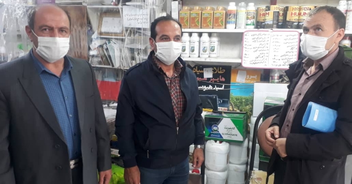 پایش کودی شهرستان اردبیل 
